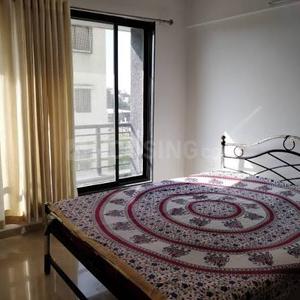 Bedroom Image of 700 Sq.ft 1 BHK Apartment / Flat for sale in Mahalakshmi Nagar Indore for Rs. 3000000