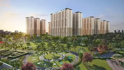Image of 888 Sq.ft 2 BHK Apartment / Flat for sale in Urbanrise Revolution One, Padur, Chennai for Rs. 7081000