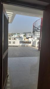 Balcony Image of 270 Sq.ft 1 BHK Builder Floor for rent in Indira Nagar Lucknow for Rs. 10500