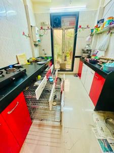 Kitchen Image of 890 Sq.ft 2 BHK Apartment / Flat for sale in Shankheshwar Presidency, Kalyan West Kalyan for Rs. 5500000
