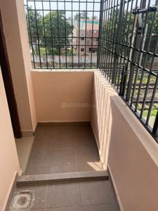 Balcony Image of 900 Sq.ft 2 BHK Apartment / Flat for rent in Yume Homes KNR Abirami Webster Village, Vandalur Chennai for Rs. 19000