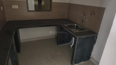 Kitchen Image of 1195 Sq.ft 3 BHK Apartment / Flat for rent in Siddha Galaxia Phase 2, Rajarhat Kolkata for Rs. 26000