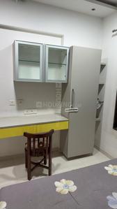 Bedroom Image of 1150 Sq.ft 2 BHK Apartment / Flat for rent in Raja Bahadur Pittie Kourtyard D Tower, Kharadi Pune for Rs. 50000
