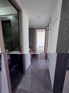Bathroom Image of 1200 Sq.ft 2 BHK Apartment / Flat for rent in Tharwani Majestic Towers Phase I, Kalyan West Kalyan for Rs. 27000