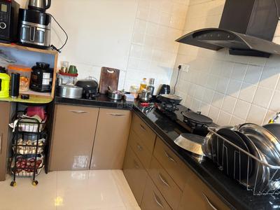 Kitchen Image of 800 Sq.ft 2 BHK Apartment / Flat for rent in Pristine Wonder City, Katraj Pune for Rs. 21000