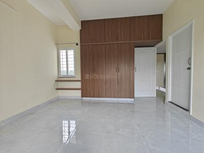 Bedroom Image of 1200 Sq.ft 2.5 BHK Builder Floor for rent in Ullal Uppanagar Bengaluru for Rs. 40000