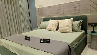 Bedroom Image of 1800 Sq.ft 3 BHK Apartment / Flat for sale in Trinity Sky, Bopal Ahmedabad for Rs. 10000000
