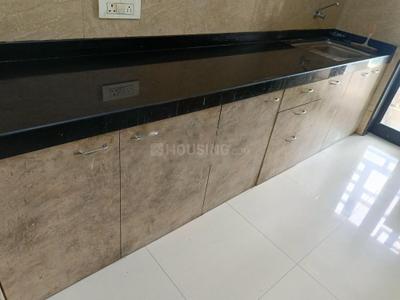 Kitchen Image of 1027 Sq.ft 2 BHK Apartment / Flat for sale in Hubtown Hillcrest, Andheri East Mumbai for Rs. 21000000