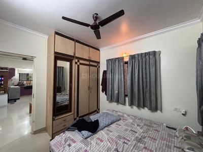 Bedroom Image of 1200 Sq.ft 1 BHK Apartment / Flat for rent in Indira Nagar Bengaluru for Rs. 35000