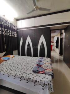 Bedroom Image of 725 Sq.ft 1 BHK Apartment / Flat for rent in Wakad Pune for Rs. 28000