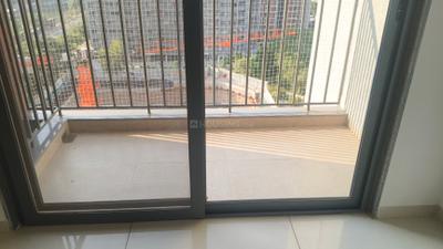 Balcony Image of 1510 Sq.ft 3 BHK Apartment / Flat for rent in Adani Amogha, Shantigram Ahmedabad for Rs. 28000