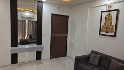 Hall Image of 1000 Sq.ft 3 BHK Apartment / Flat for rent in Adani Amogha, Shantigram Ahmedabad for Rs. 42000