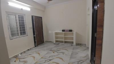 Living Room Image of 700 Sq.ft 1 BHK Apartment / Flat for rent in Kondapur Hyderabad for Rs. 16000