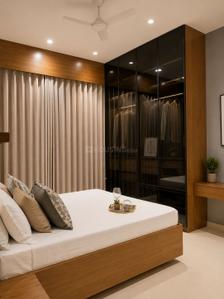 Bedroom Image of 1080 Sq.ft 2 BHK Apartment / Flat for rent in Sobha Dream Heights, Gujarat International Finance Tec City Gandhinagar for Rs. 55000