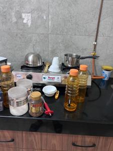 Kitchen Image of 650 Sq.ft 1 BHK Apartment / Flat for rent in Paranjape Blueridge The Groves, Hinjawadi Pune for Rs. 28999