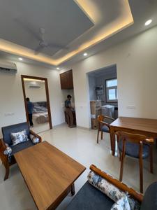 Hall Image of 1500 Sq.ft 1 BHK Studio for rent in Sector 43 Gurgaon for Rs. 42000
