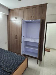 Bedroom Image of 1450 Sq.ft 2 BHK Apartment / Flat for rent in G B Galaxy Heights, Vrindavan Yojana Lucknow for Rs. 20000