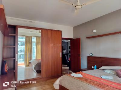 Bedroom Image of 2215 Sq.ft 3 BHK Apartment / Flat for rent in Hoodi Bengaluru for Rs. 85000