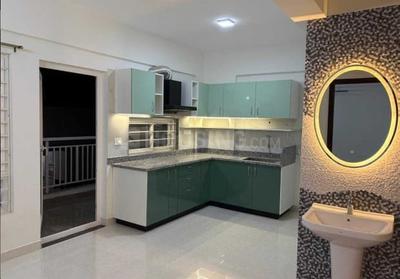 Kitchen Image of 1830 Sq.ft 3 BHK Apartment / Flat for rent in Sai Raghavendras Tiara, Whitefield Bengaluru for Rs. 65000