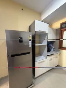 Kitchen Image of 2400 Sq.ft 3 BHK Apartment / Flat for rent in Tata The Promont, Hosakerehalli Bengaluru for Rs. 120000