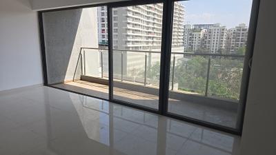 Living Room Image of 1000 Sq.ft 2 BHK Apartment / Flat for sale in Gagan Klara, Balewadi Pune for Rs. 11800000