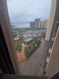 Balcony Image of 1009 Sq.ft 2 BHK Apartment / Flat for rent in Long Island, Charholi Budruk Pune for Rs. 25000