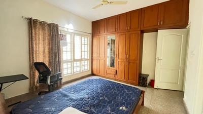 Bedroom Image of 2400 Sq.ft 3 BHK Independent House for rent in Royal Placid, HSR Layout Bengaluru for Rs. 78000