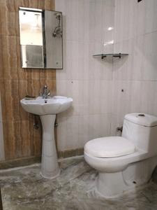 Bedroom Three Image of 1100 Sq.ft 3 BHK Builder Floor for rent in Mansarover Garden New Delhi for Rs. 41000