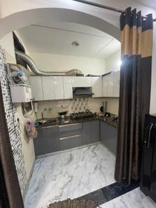 Kitchen Image of 980 Sq.ft 3 BHK Builder Floor for sale in Indraprashtha Yojna Ghaziabad for Rs. 3200000