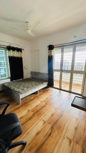 Bedroom Image of 1100 Sq.ft 2 BHK Apartment / Flat for rent in Vaishnavi Sahil Vighnesh Residency, Wakad Pune for Rs. 38000