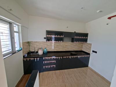 Kitchen Image of 1536 Sq.ft 3.5 BHK Apartment / Flat for sale in VTP Beaumonde Building T2, Manjari Khurd Pune for Rs. 15000000