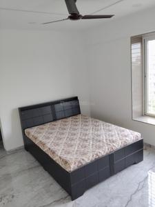 Bedroom Image of 1500 Sq.ft 3 BHK Apartment / Flat for rent in Ambika Harmony, Sadguru Nagar Nashik for Rs. 25000