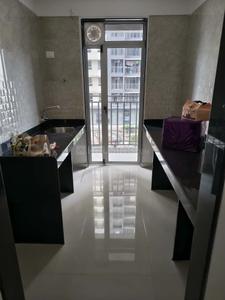 Kitchen Image of 509 Sq.ft 1 BHK Apartment / Flat for sale in Ulhasnagar Thane for Rs. 5100000