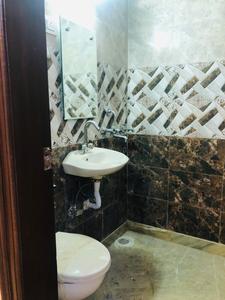 Bathroom Image of 650 Sq.ft 2 BHK Builder Floor for sale in Sector 5 Rohini New Delhi for Rs. 6500000