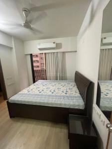 Bedroom Image of 1220 Sq.ft 3 BHK Apartment / Flat for rent in Vyapti Vandematram Fabula, Chharodi Ahmedabad for Rs. 32000