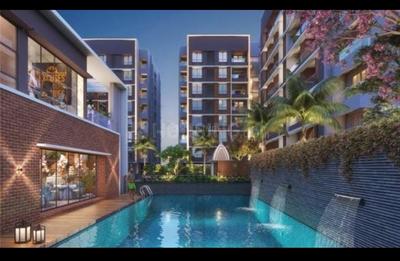 Image of 1011 Sq.ft 2 BHK Apartment / Flat for sale in Nivasa Ananya Phase I, Lohegaon, Pune for Rs. 7400000