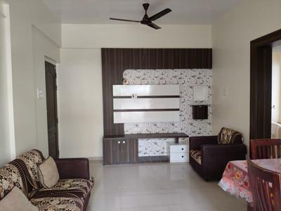 Hall Image of 1120 Sq.ft 2 BHK Apartment / Flat for rent in Kumar Picasso, Hadapsar Pune for Rs. 34500