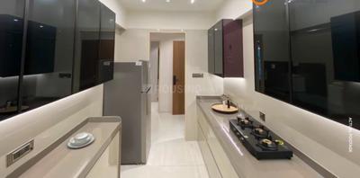Kitchen Image of 680 Sq.ft 2 BHK Apartment / Flat for sale in Arkade Rare, Bhandup West Mumbai for Rs. 22000000