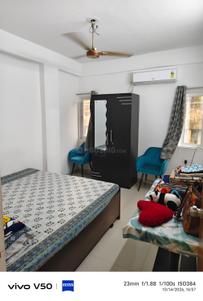 Bedroom Image of 1200 Sq.ft 3 BHK Apartment / Flat for rent in Alkapuri Vadodara for Rs. 30000