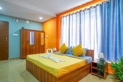 Bedroom Image of 300 Sq.ft 1 RK Apartment / Flat for rent in Madhapur Hyderabad for Rs. 15000