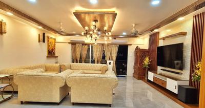 Hall Image of 1280 Sq.ft 3 BHK Apartment / Flat for sale in Aswani Magnus, Pimple Saudagar Pune for Rs. 18900000