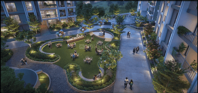 Image of 1397 Sq.ft 3 BHK Apartment / Flat for sale in Miracle Imperio Towers, Tathawade, Pune for Rs. 14100000