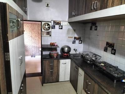 Kitchen Image of 900 Sq.ft 2 BHK Independent House for sale in Ghodasar Ahmedabad for Rs. 6000000