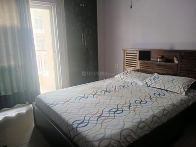 Bedroom Image of 1540 Sq.ft 3 BHK Apartment / Flat for rent in Paras Tierea, Sector 137 Noida for Rs. 45000