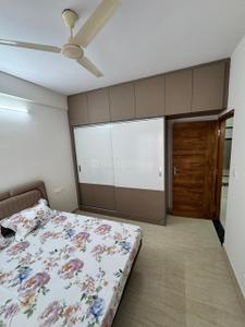 Bedroom Image of 600 Sq.ft 1 BHK Apartment / Flat for rent in Hoodi Bengaluru for Rs. 28000