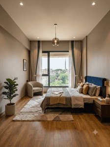 Image of 1756 Sq.ft 3 BHK Apartment / Flat for sale in Sumeet Urban Nest, Shankar Nagar, Raipur for Rs. 8257000