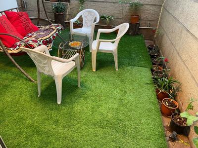 Balcony Image of 3000 Sq.ft 3 BHK Villa for rent in Geras Boat Club Gardens, Sangamvadi Pune for Rs. 90000