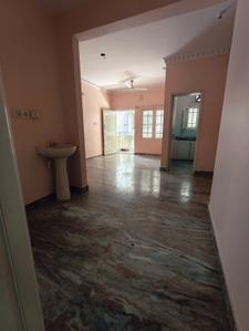 Hall Image of 700 Sq.ft 2 BHK Builder Floor for rent in Kasturi Nagar Bengaluru for Rs. 20000