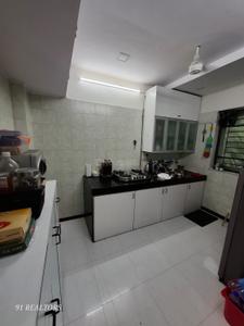 Kitchen Image of 600 Sq.ft 1 BHK Apartment / Flat for rent in Raheja Complex, Andheri West Mumbai for Rs. 65000
