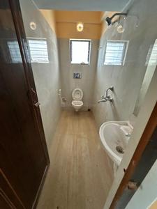 Bathroom Image of 900 Sq.ft 2 BHK Builder Floor for rent in New Town Kolkata for Rs. 20000